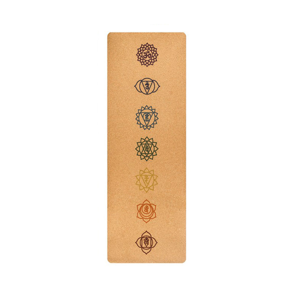 Premium Natural Cork Yoga Mat | Non-Slip, Sustainable Grip