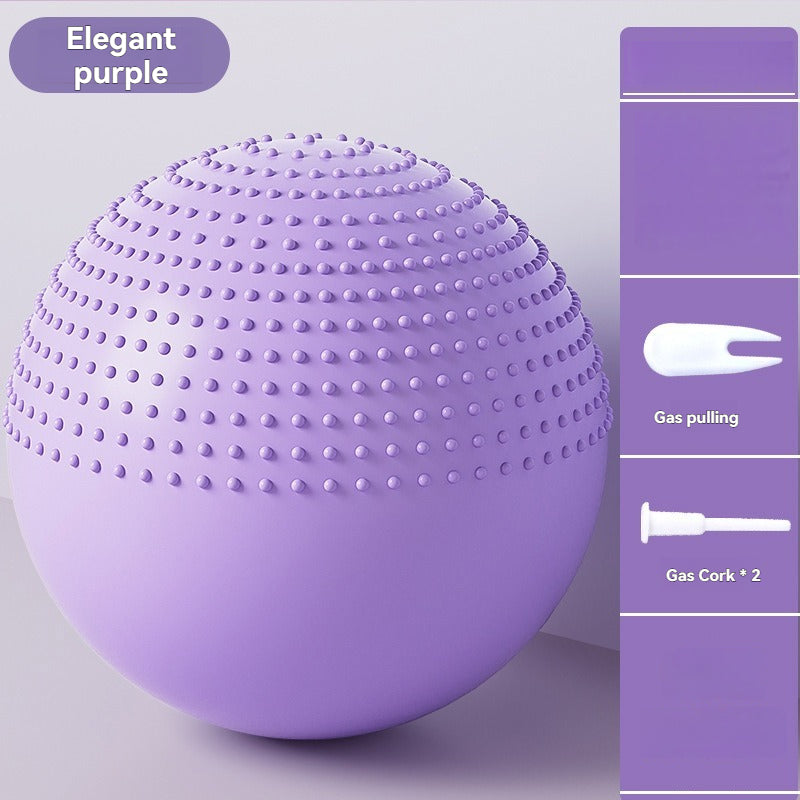 Premium Professional Yoga Ball | Core Stability & Mindful Balance
