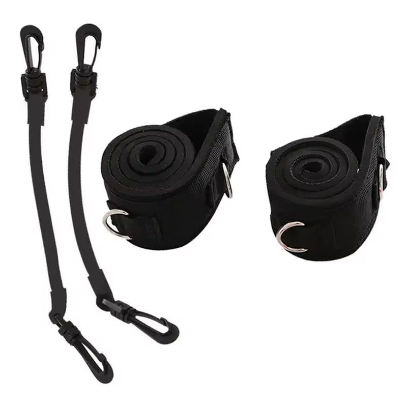 4X Legs Resistance Bands Speed Agility Training Tool Basketball Gym Yoga