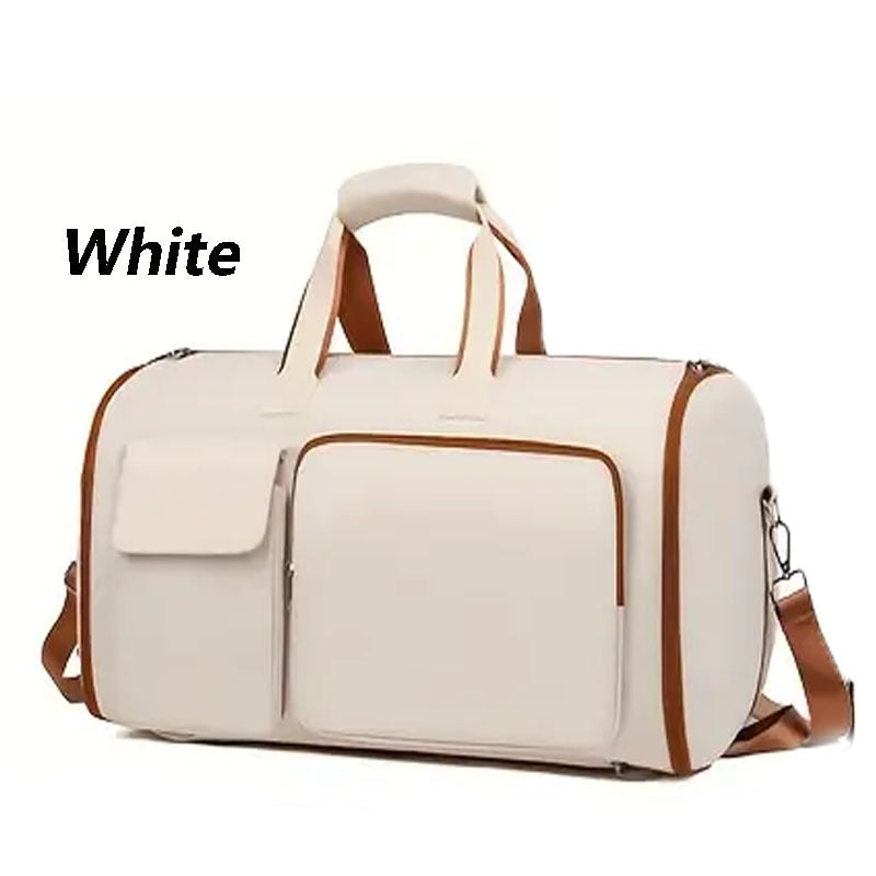 Premium Convertible Garment Duffle | Suit Bag, Shoe Storage, Backpack