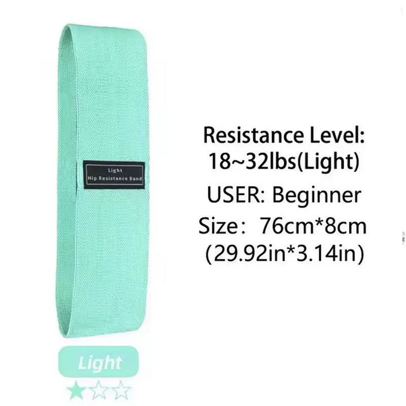 Stretch Band | Flexibility Belt for Pilates, Home Gym & Full Body Training