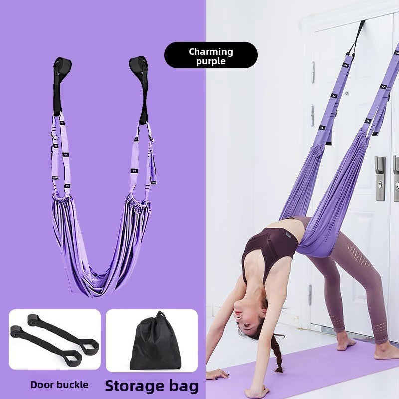 Installation-Free Aerial Yoga Strap | Professional Stretch & Inversion