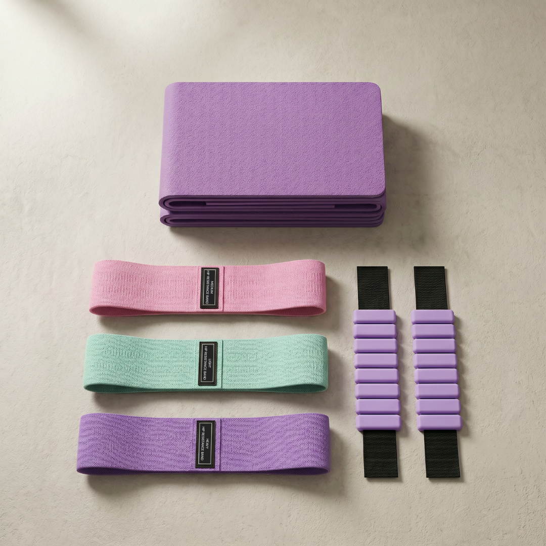 All-In-One Home Pilates Bundle