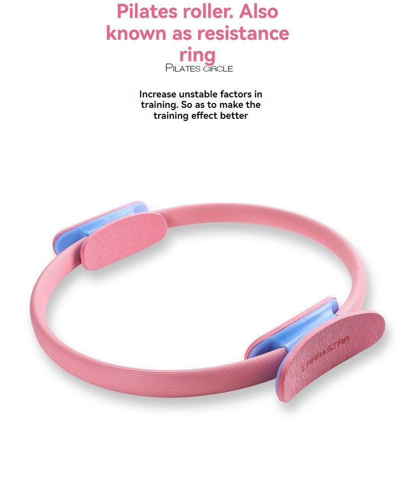 Premium Pilates Resistance Ring | Sculpting Strength & Core Alignment