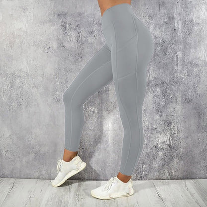 Pocket Sports Yoga Pants