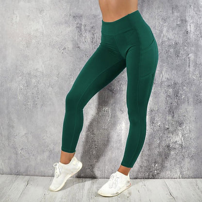 Pocket Sports Yoga Pants