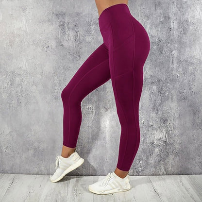 Pocket Sports Yoga Pants