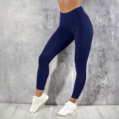 Pocket Sports Yoga Pants