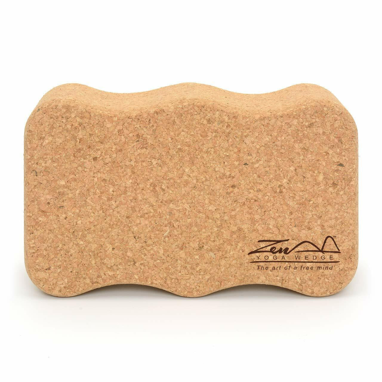 Eco-Friendly Cork Yoga Block – Support, Stability & Comfort