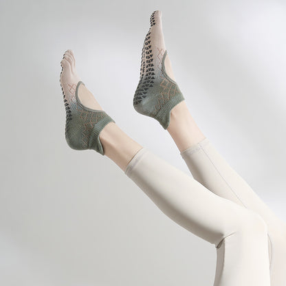 Yoga Professional Five-finger Socks