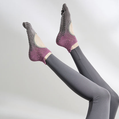 Yoga Professional Five-finger Socks