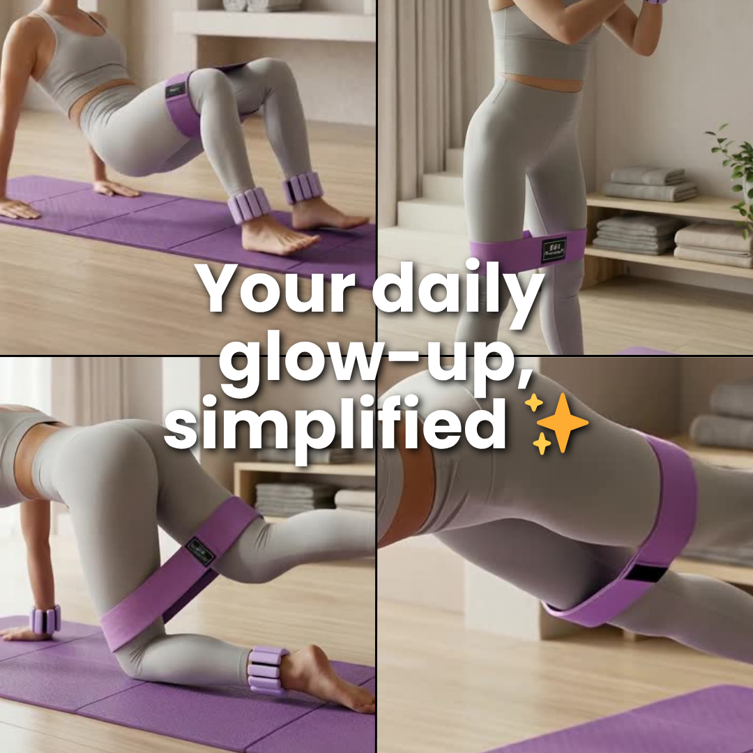 All-In-One Home Pilates Bundle