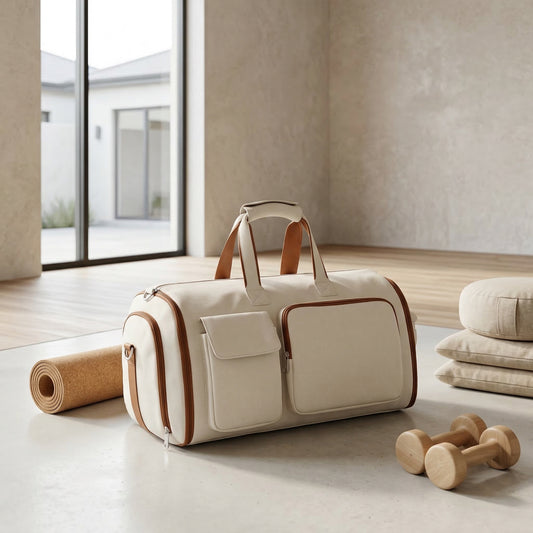 Premium Convertible Garment Duffle | Suit Bag, Shoe Storage, Backpack