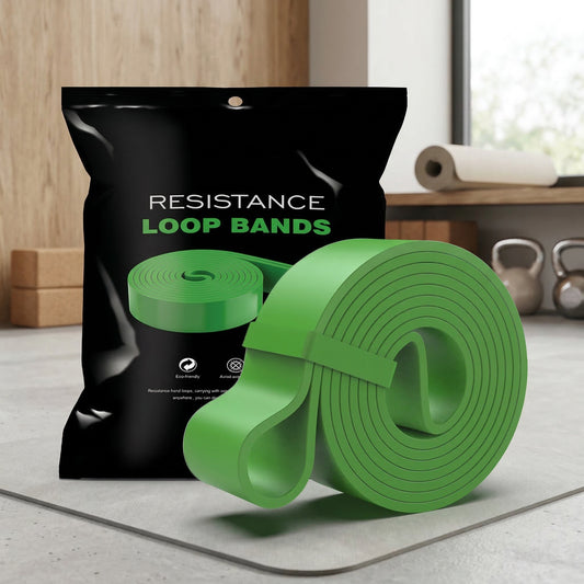 Premium Long Resistance Bands | Sculpt Your Power & Mindful Flow