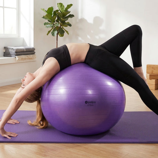 Premium Professional Yoga Ball | Core Stability & Mindful Balance
