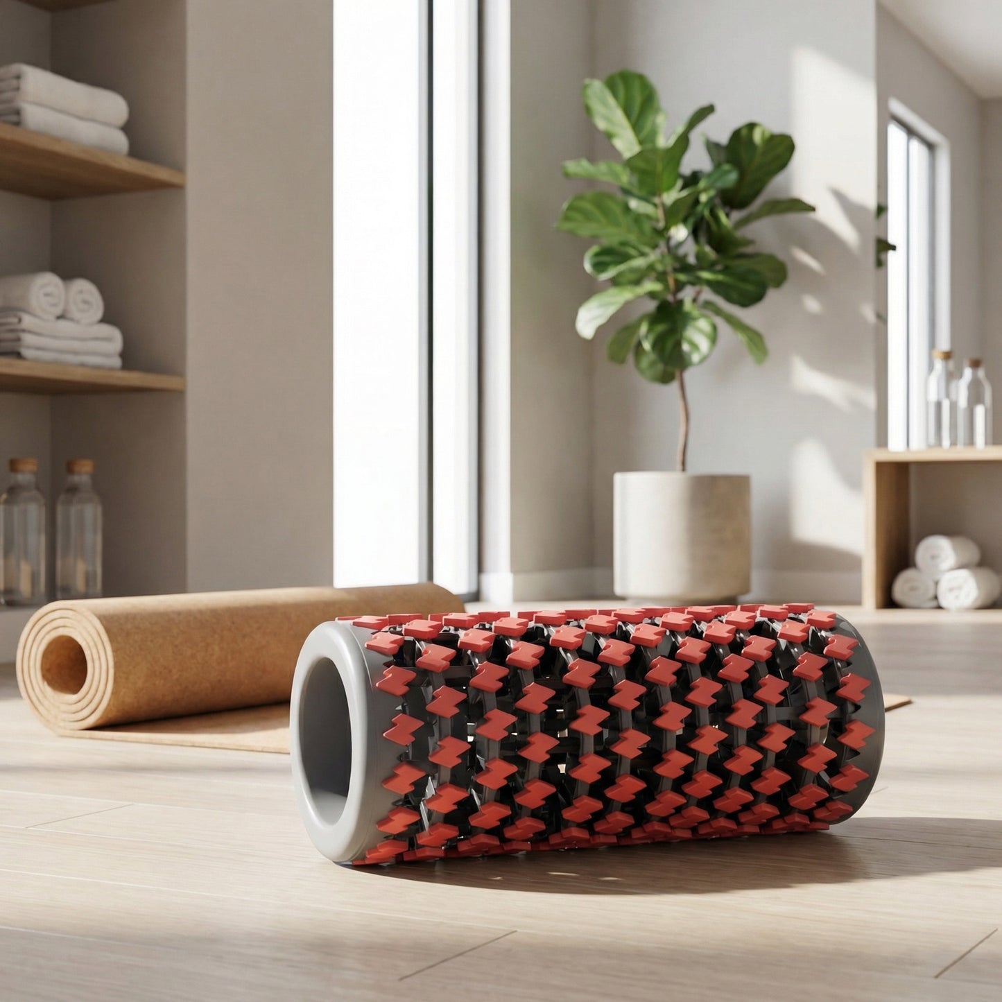 Professional Texture Foam Roller | Deep Release & Mindful Recovery