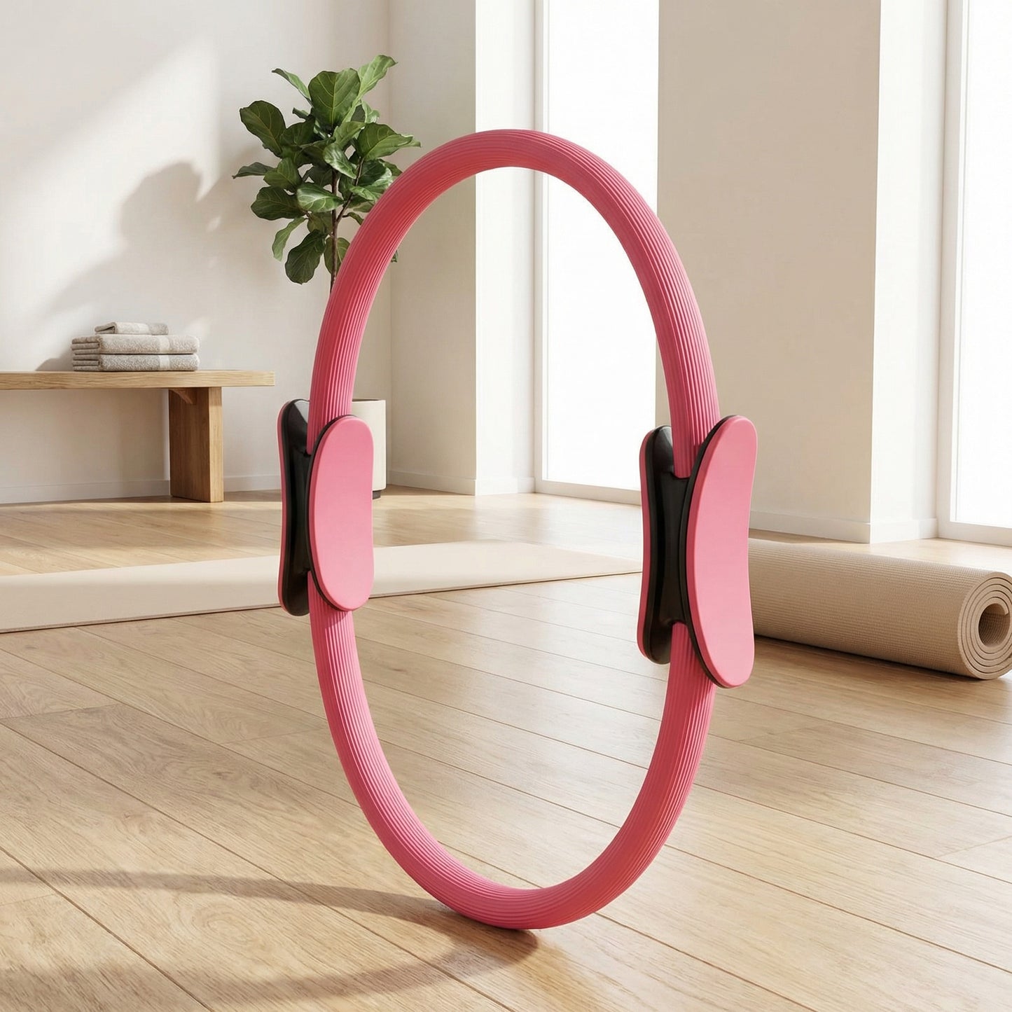 Premium Pilates Resistance Ring | Sculpting Strength & Core Alignment
