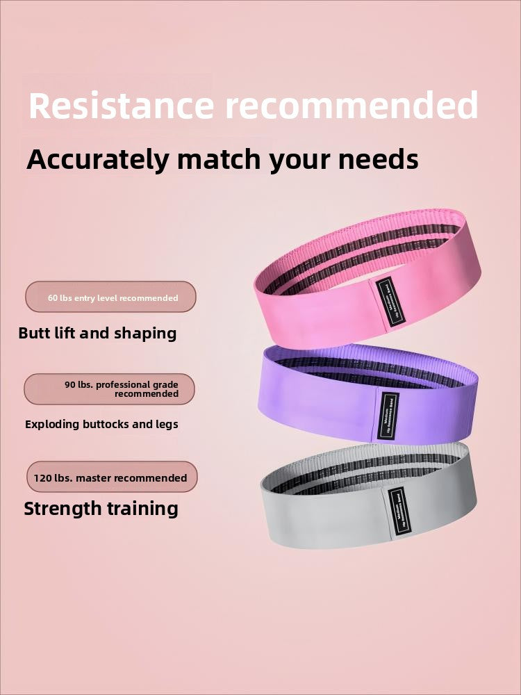 Premium Fabric Resistance Bands Set | Non-Slip Sculpting Loops