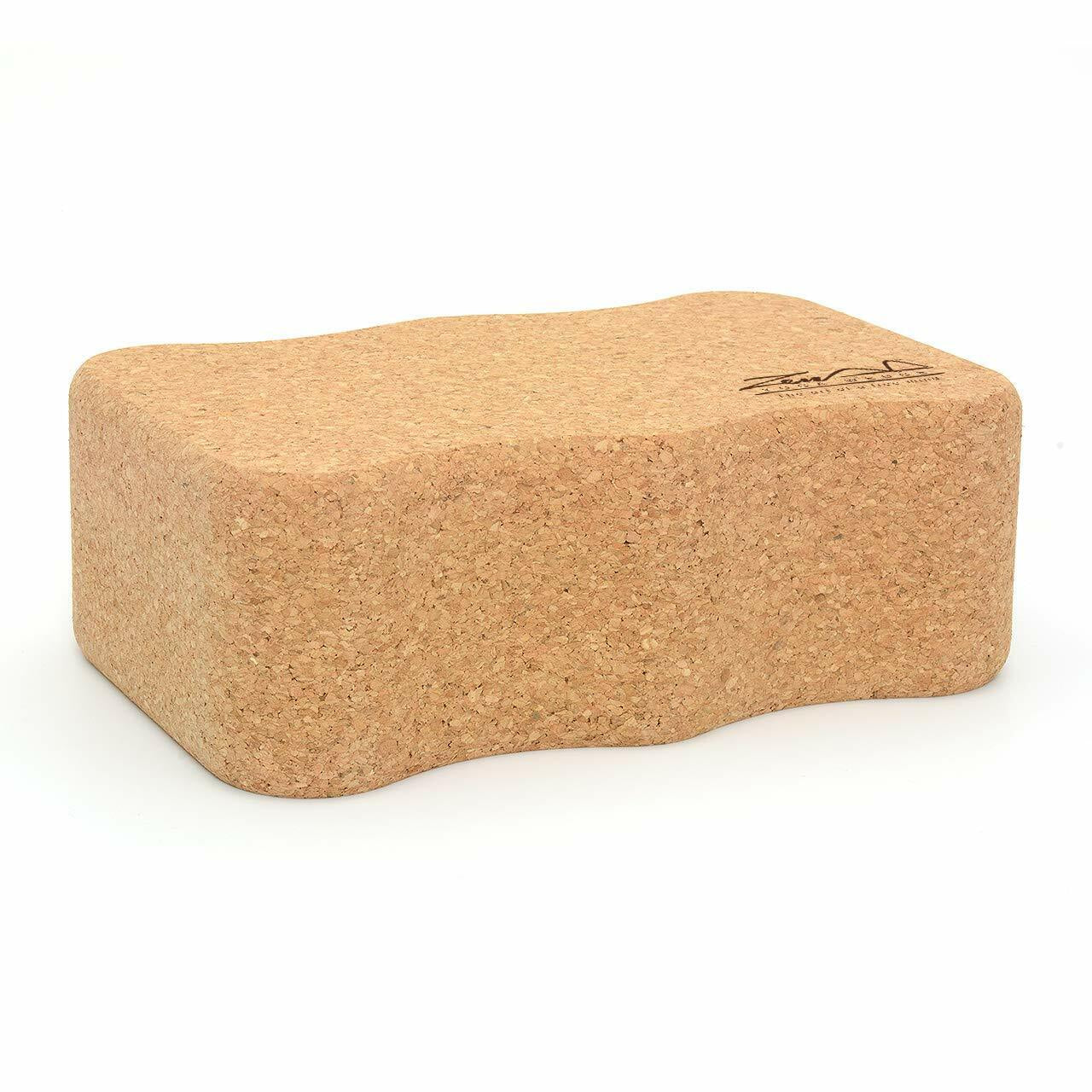 Eco-Friendly Cork Yoga Block – Support, Stability & Comfort