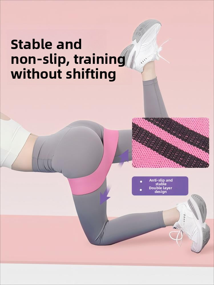 Premium Fabric Resistance Bands Set | Non-Slip Sculpting Loops