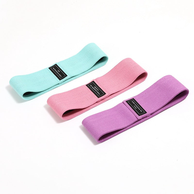 Premium Fabric Resistance Bands Set | Non-Slip Sculpting Loops