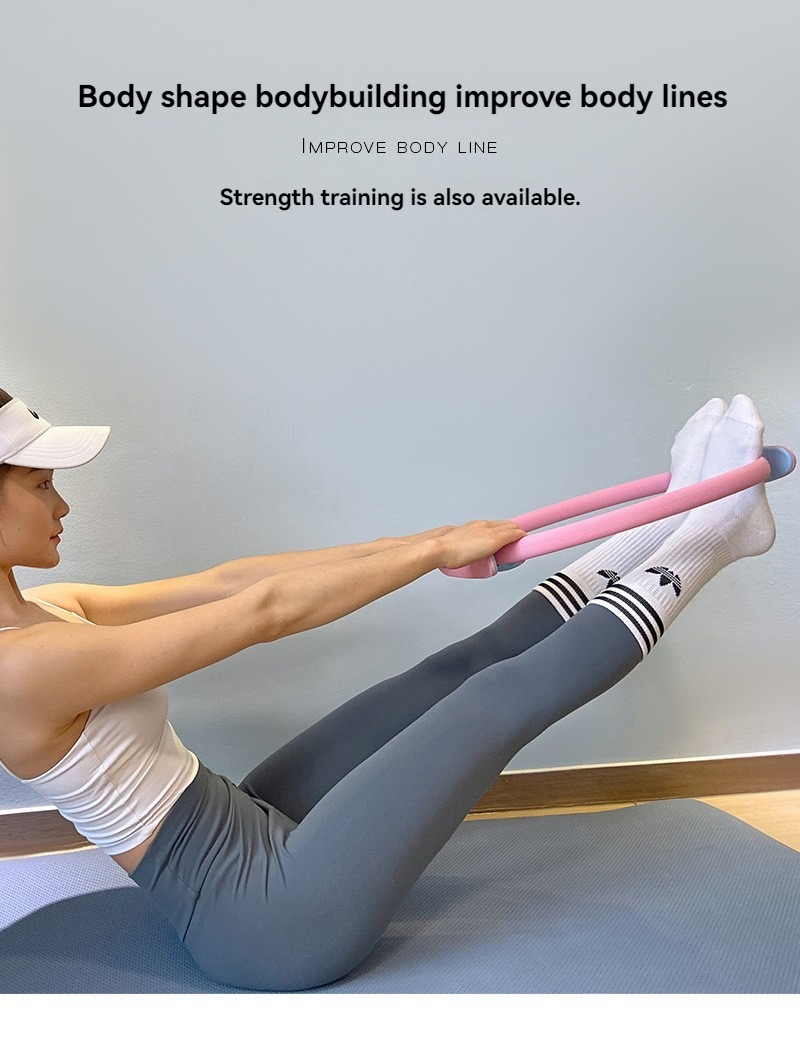 Premium Pilates Resistance Ring | Sculpting Strength & Core Alignment