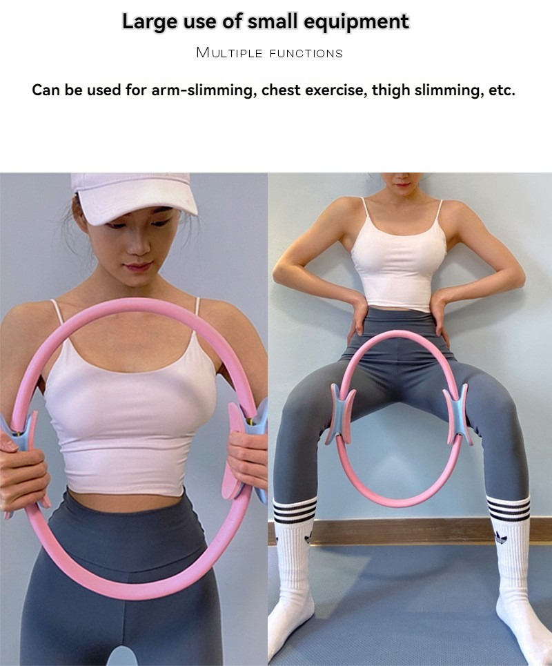 Premium Pilates Resistance Ring | Sculpting Strength & Core Alignment
