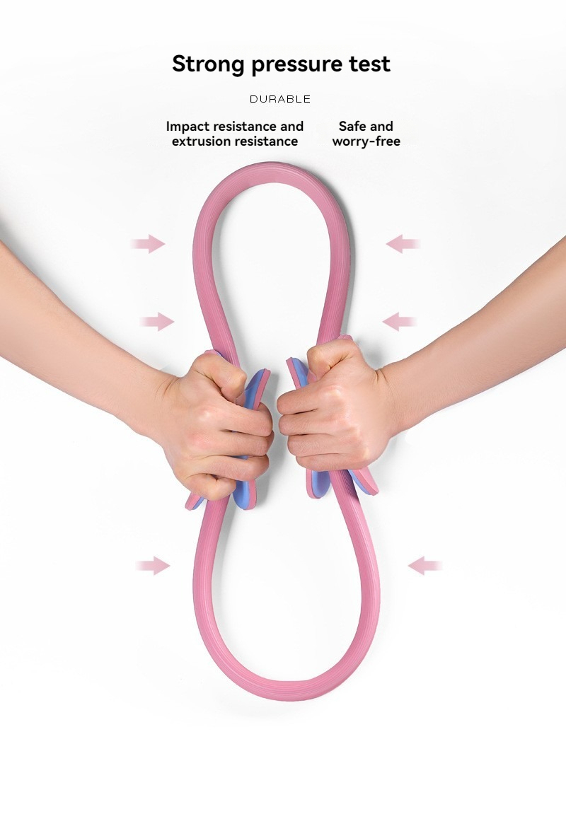 Premium Pilates Resistance Ring | Sculpting Strength & Core Alignment