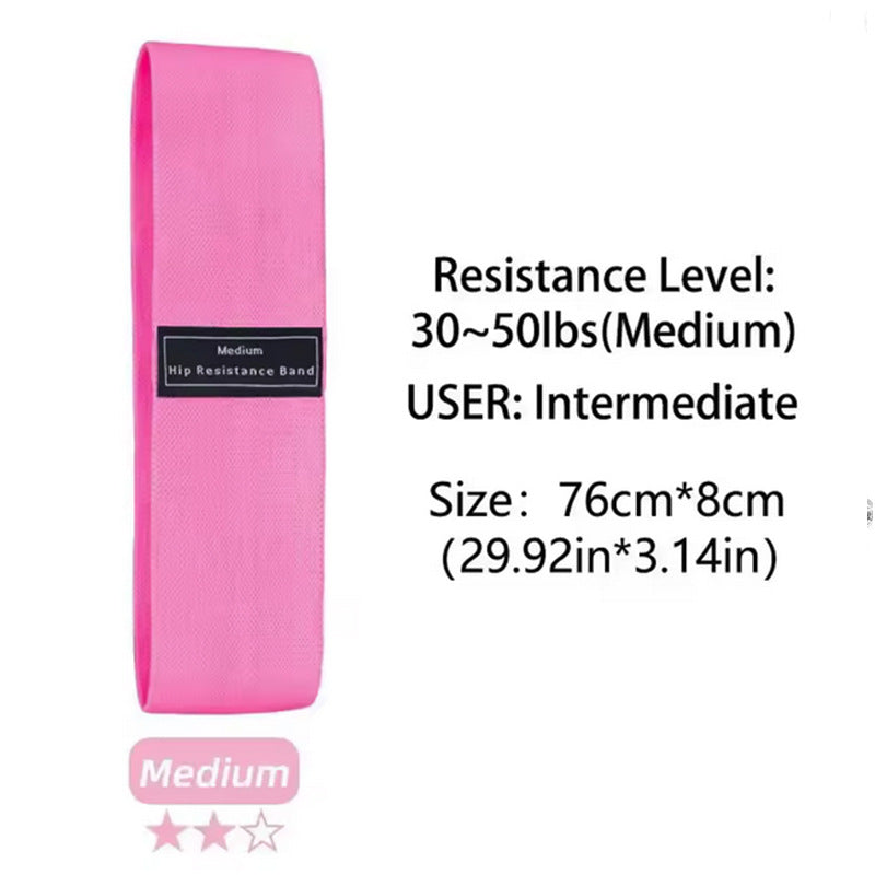 Stretch Band | Flexibility Belt for Pilates, Home Gym & Full Body Training