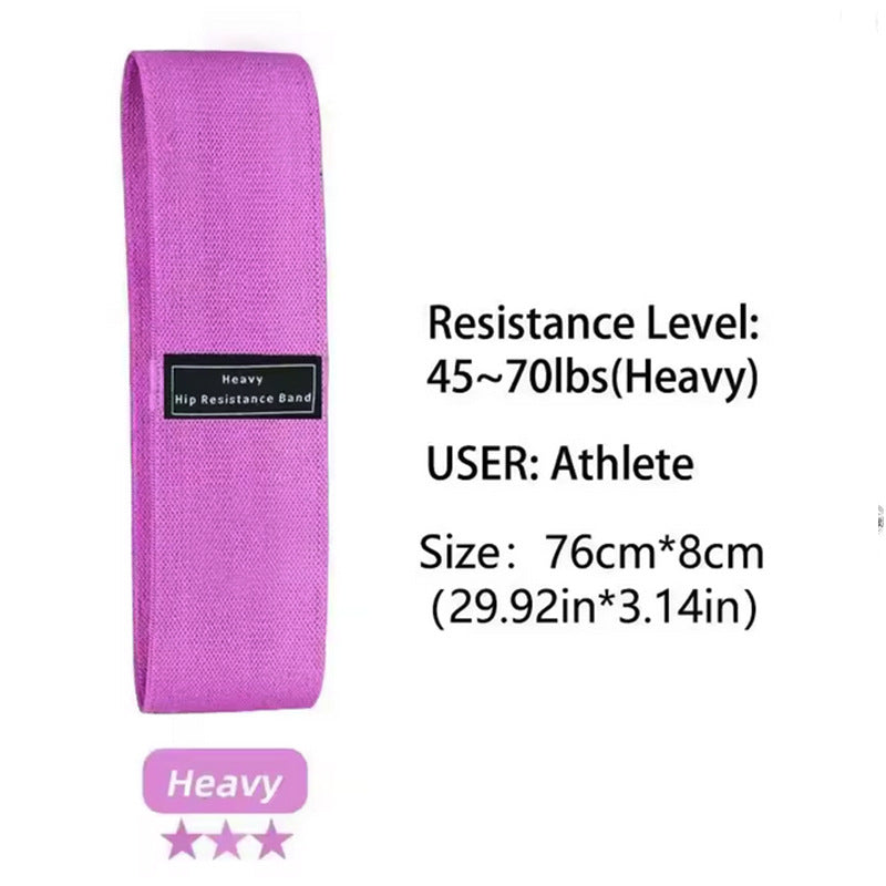Stretch Band | Flexibility Belt for Pilates, Home Gym & Full Body Training