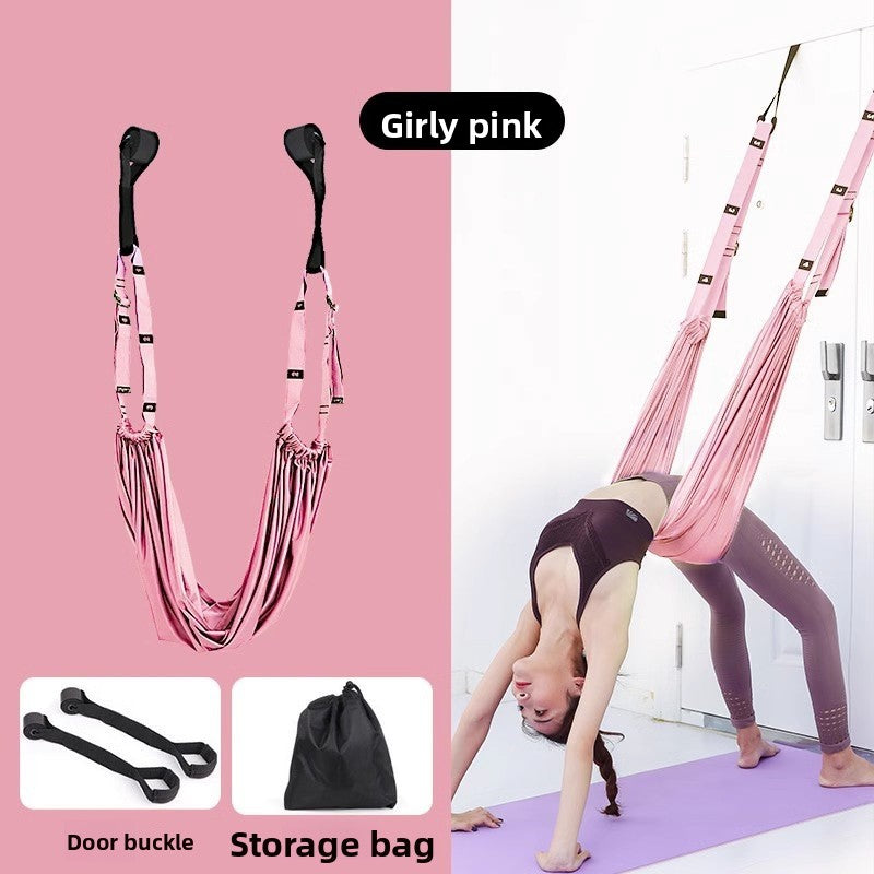 Installation-Free Aerial Yoga Strap | Professional Stretch & Inversion