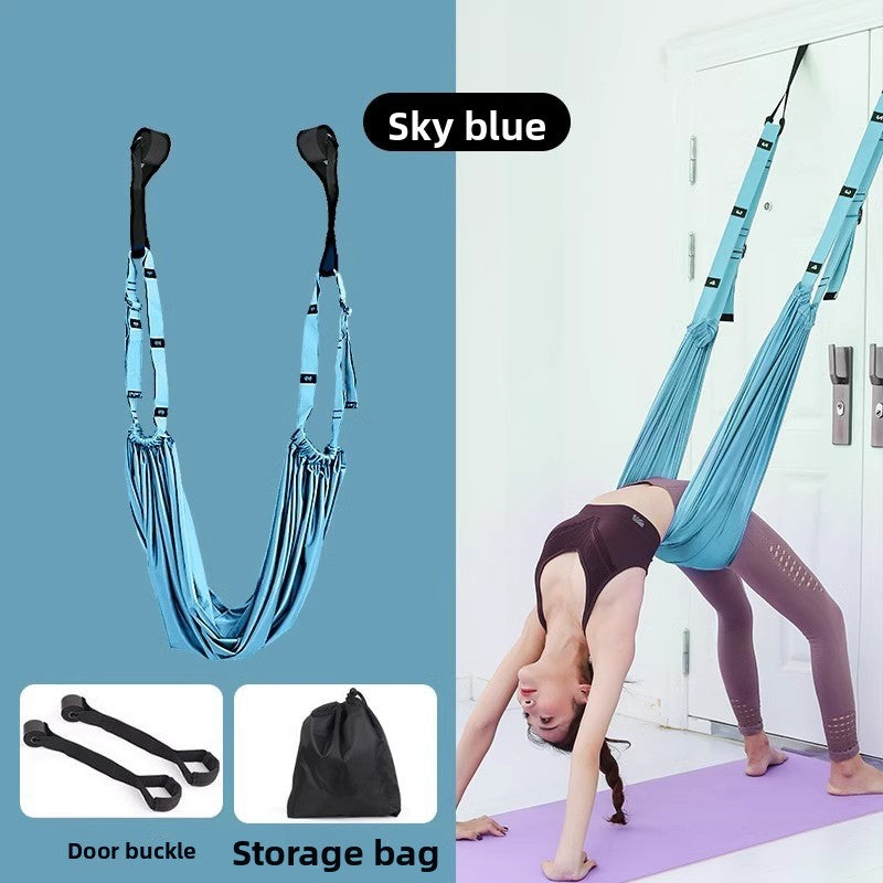 Installation-Free Aerial Yoga Strap | Professional Stretch & Inversion
