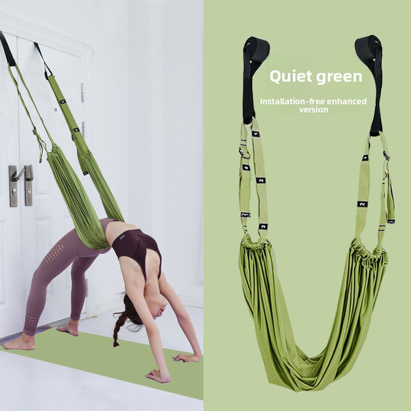Installation-Free Aerial Yoga Strap | Professional Stretch & Inversion