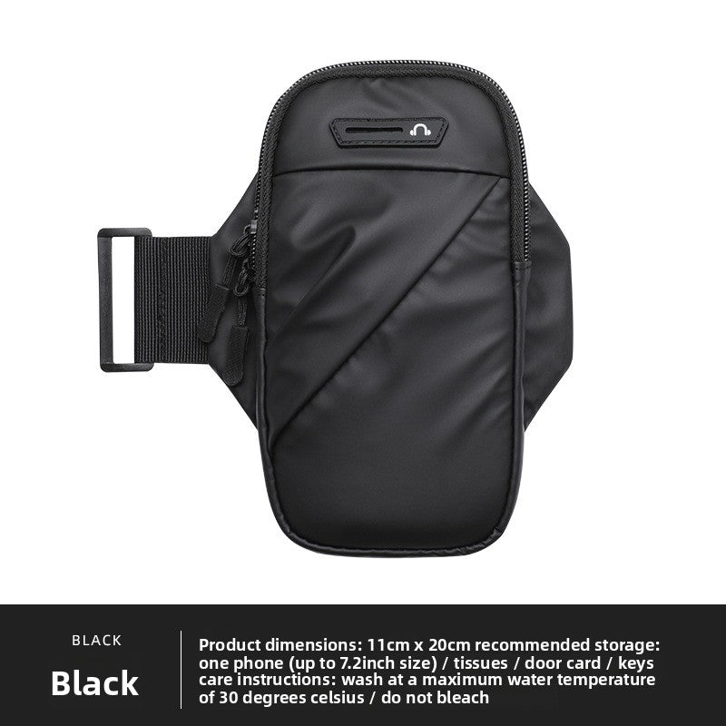 Elite Dual-Pocket Sport Armband | Secure Tech & Audio Access