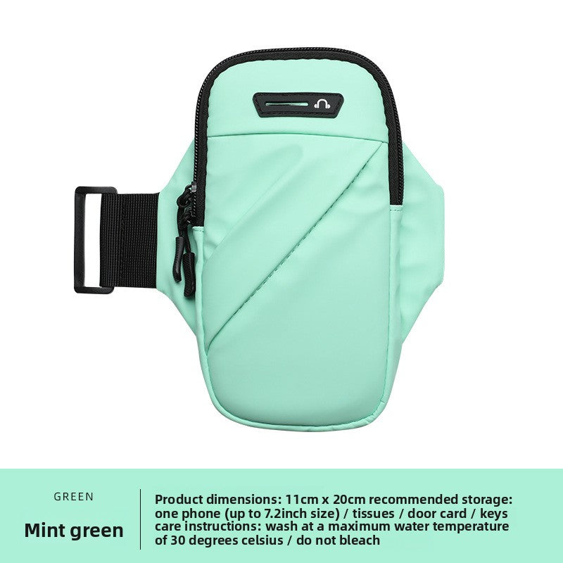Elite Dual-Pocket Sport Armband | Secure Tech & Audio Access
