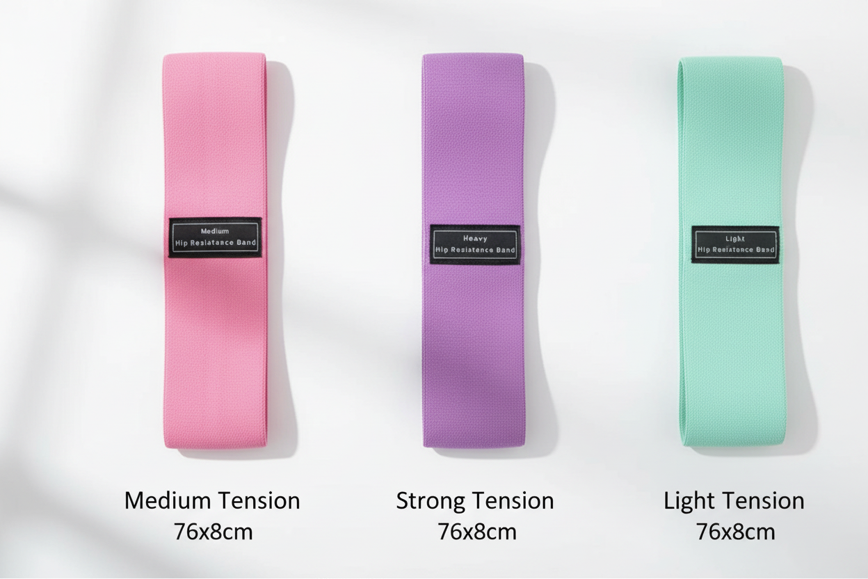 Stretch Band | Flexibility Belt for Pilates, Home Gym & Full Body Training